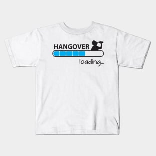 Hangover Loading Kids T-Shirt